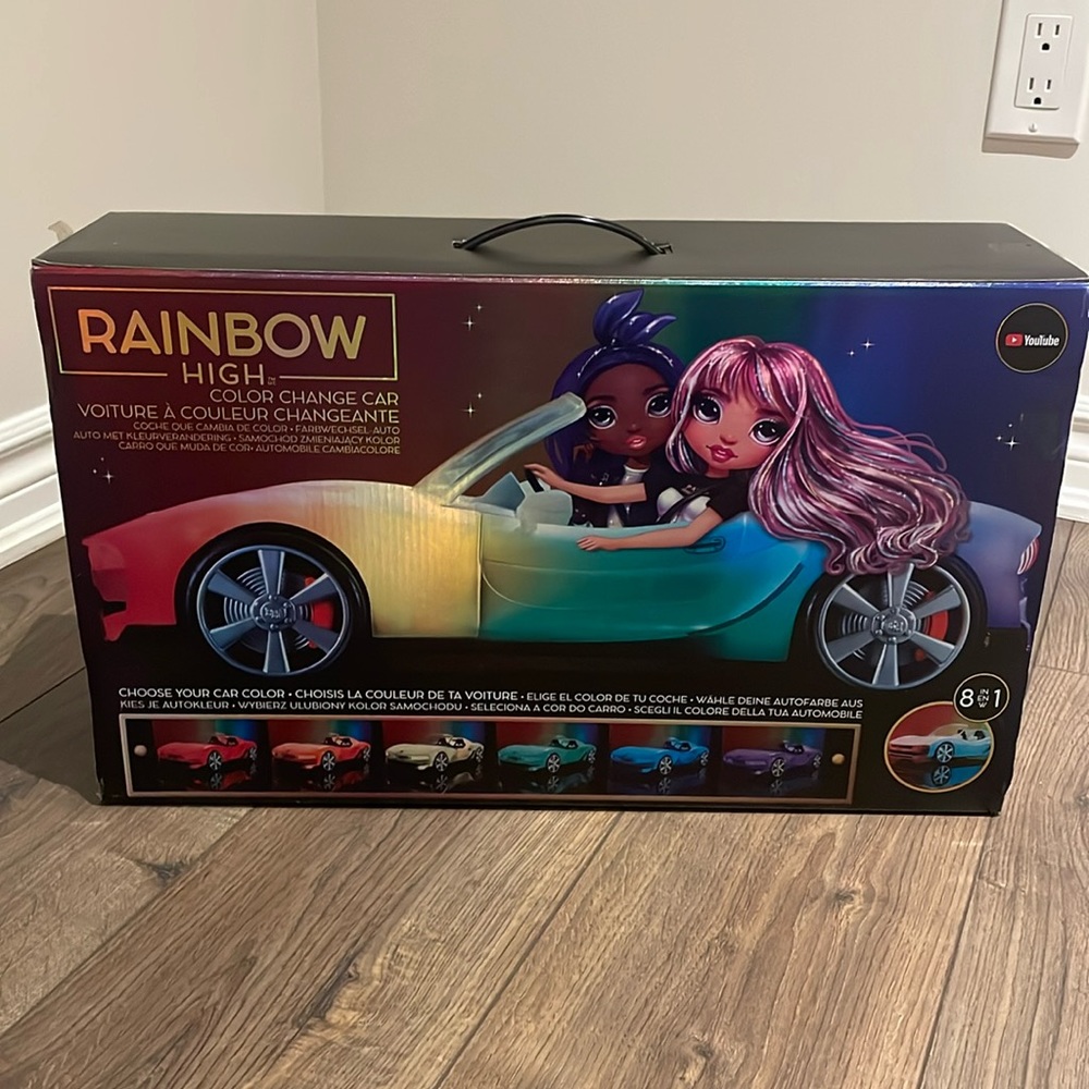 Rainbow High Car